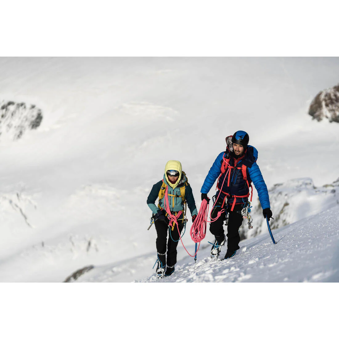 Piolet de alpinismo técnico y versátil, Naja pala - Image 9
