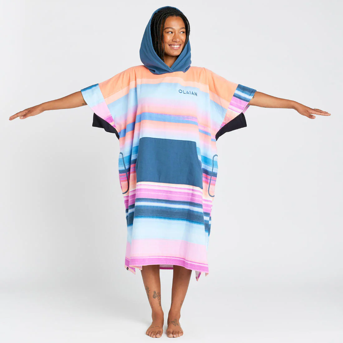 Poncho Surf Adulto 500 Bora - Image 3