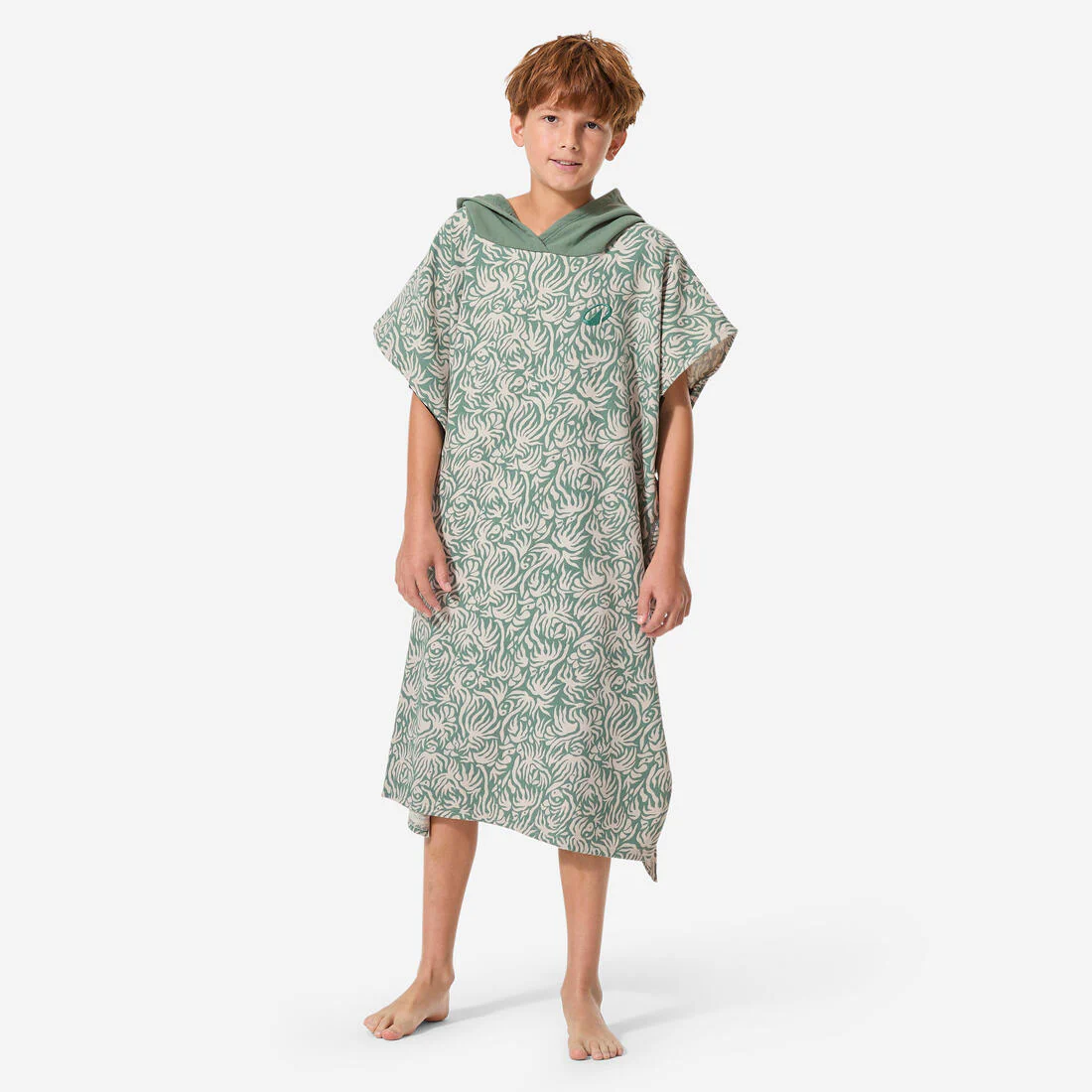 Poncho toalla Niños 135-160 cm