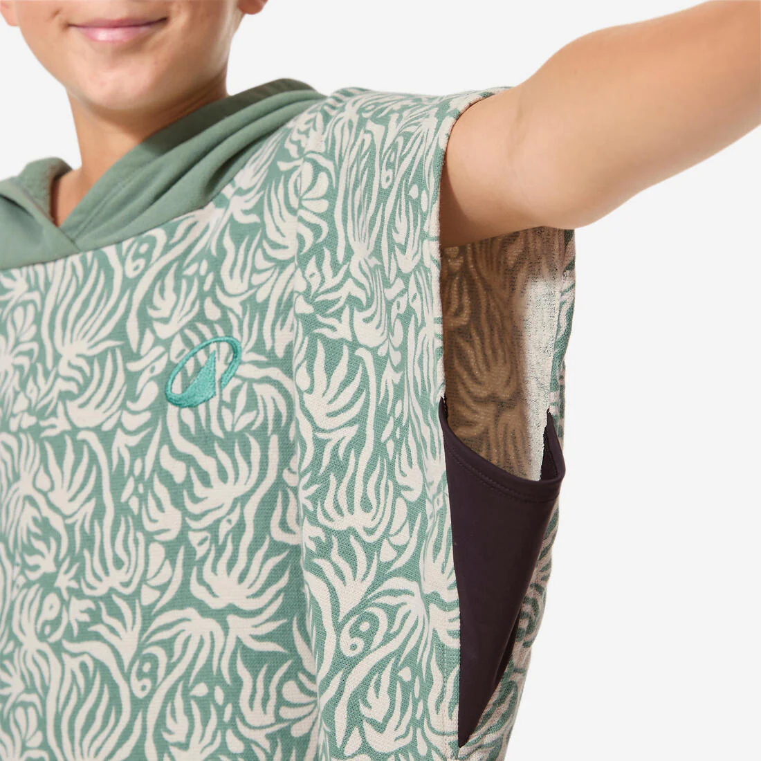 Poncho toalla Niños 135-160 cm - Image 10