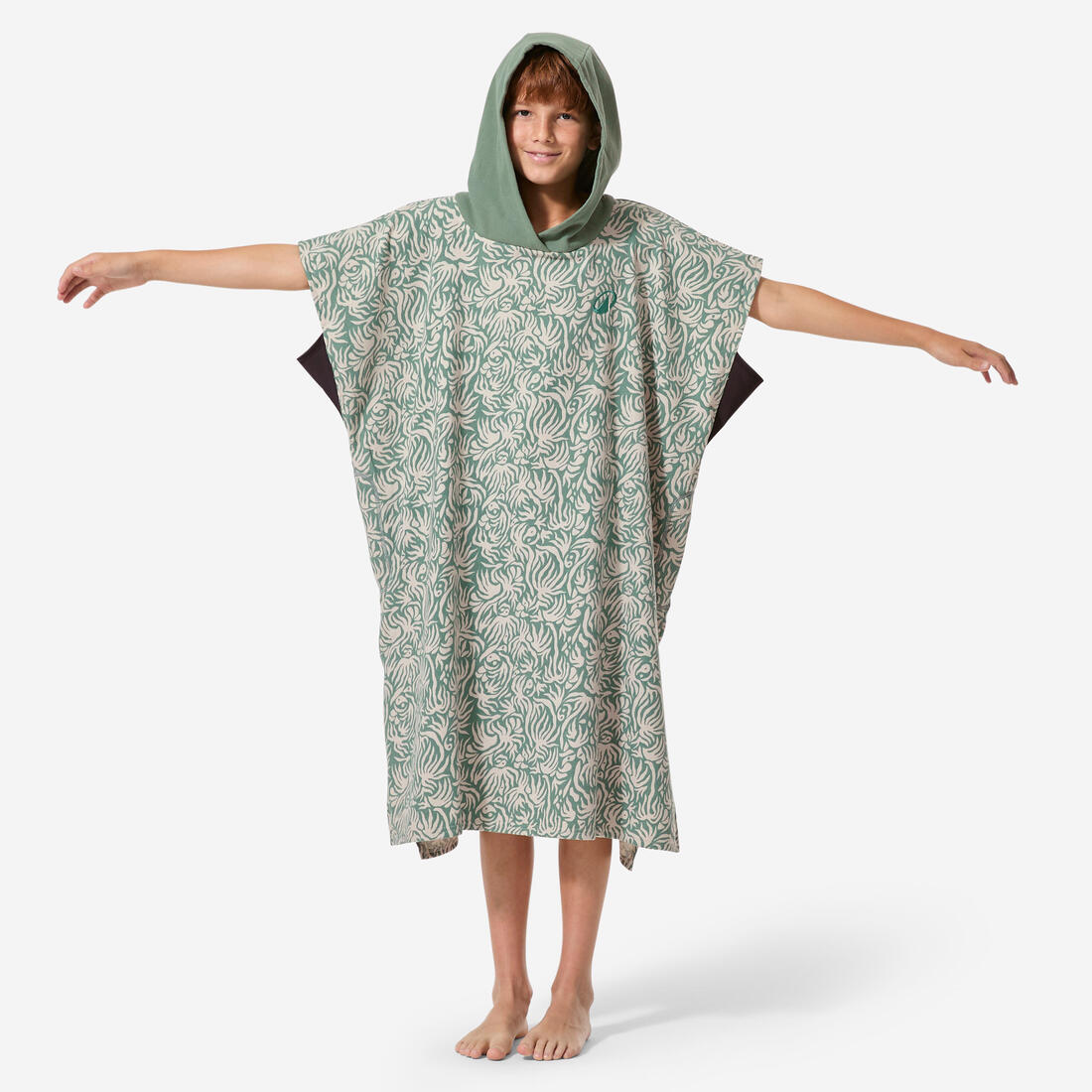 Poncho toalla Niños 135-160 cm - Image 12