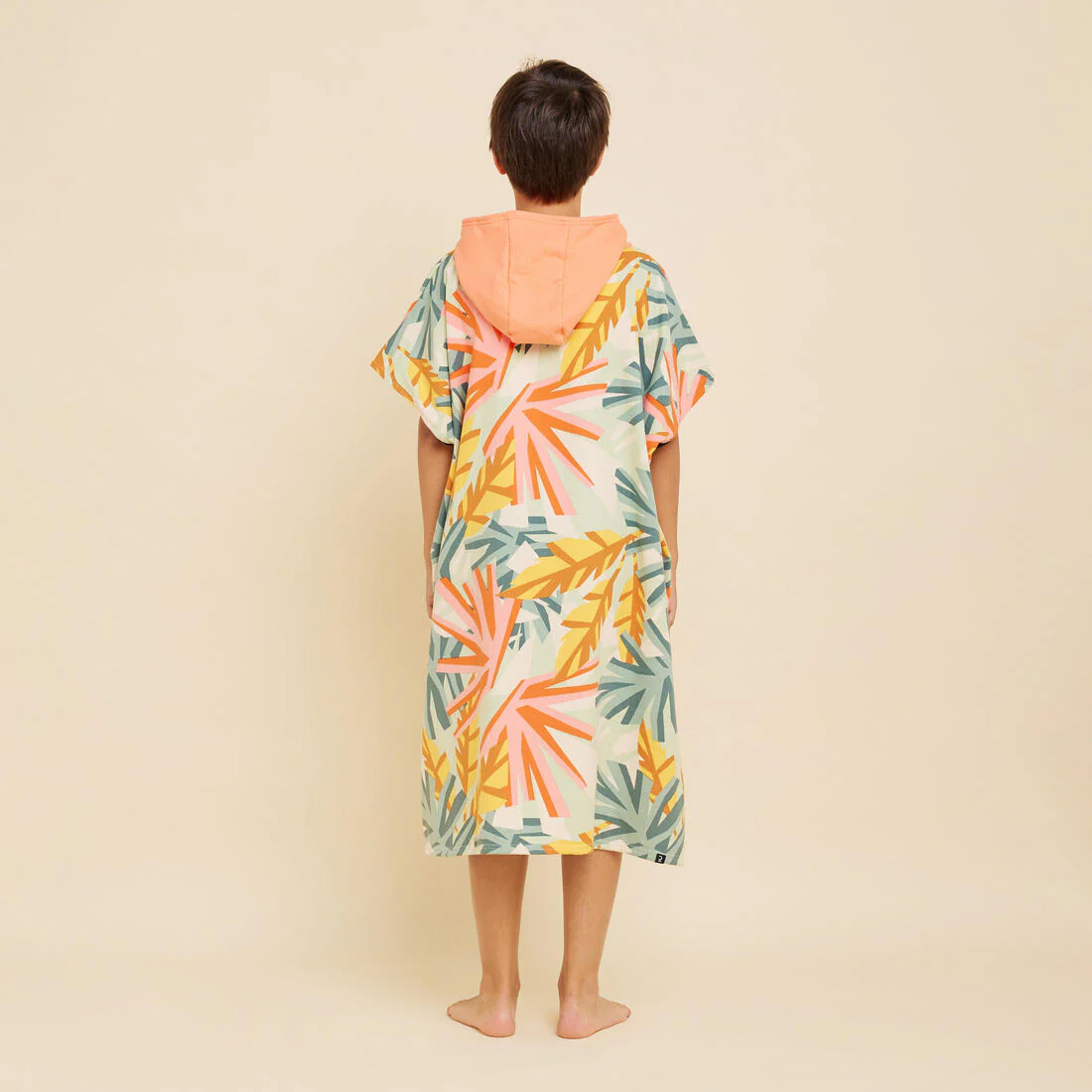 Poncho toalla Niños 135-160 cm - Image 5