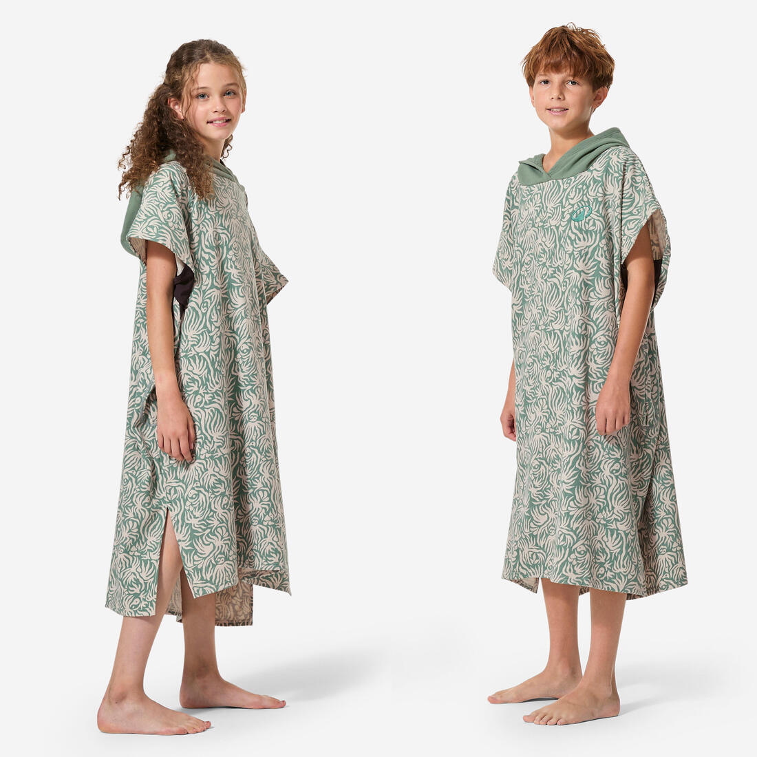 Poncho toalla Niños 135-160 cm - Image 6