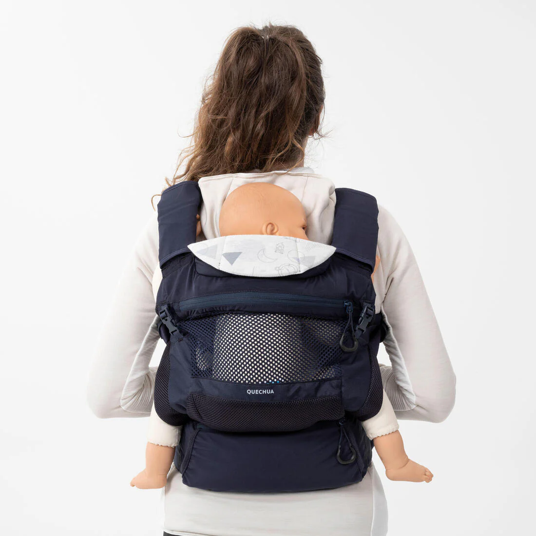 Portabebés de senderismo fisiológico a partir de 9 a 15kg - MH500 - Image 3