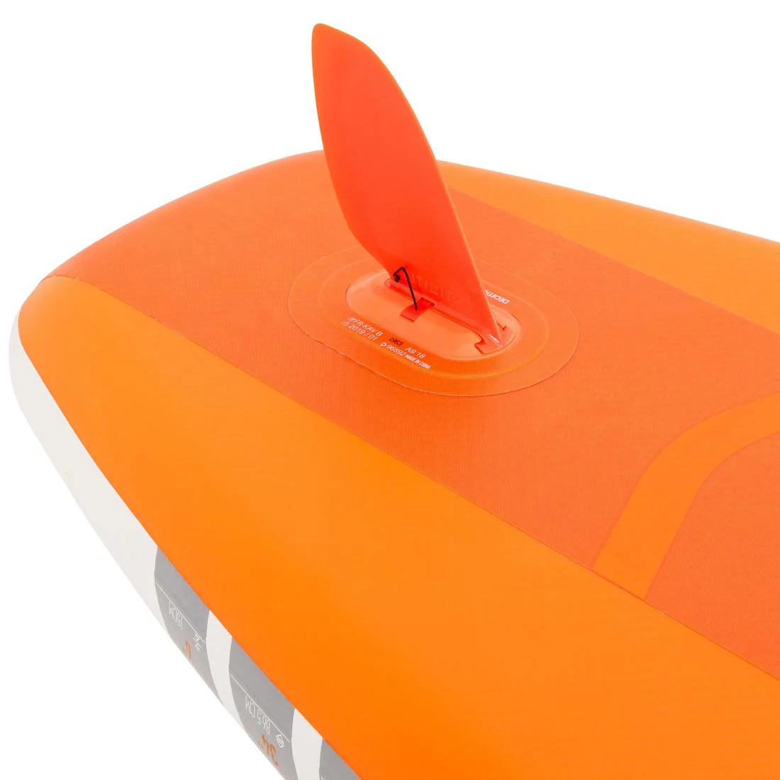 Quilla Stand Up Paddle Travesía Hinchable Sin Herramientas - Image 3