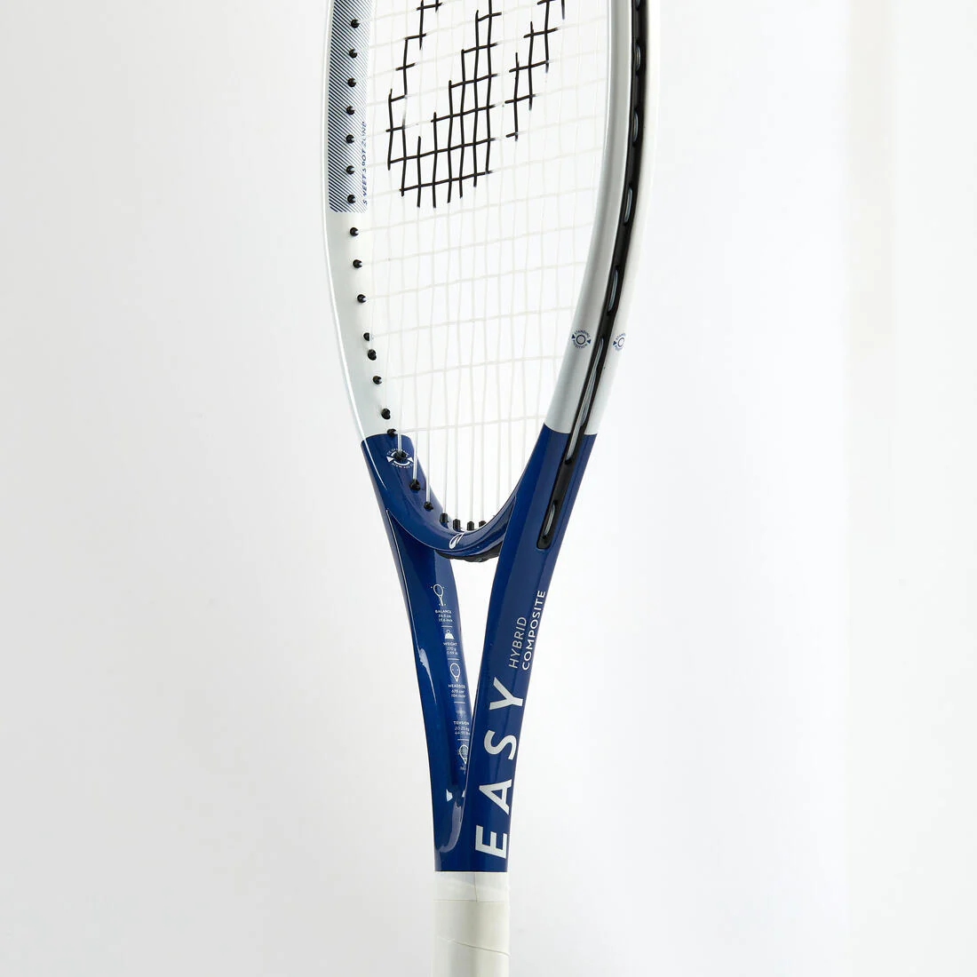 RAQUETA DE TENIS ADULTO - ARTENGO EASY AZUL BLANCO - Image 6