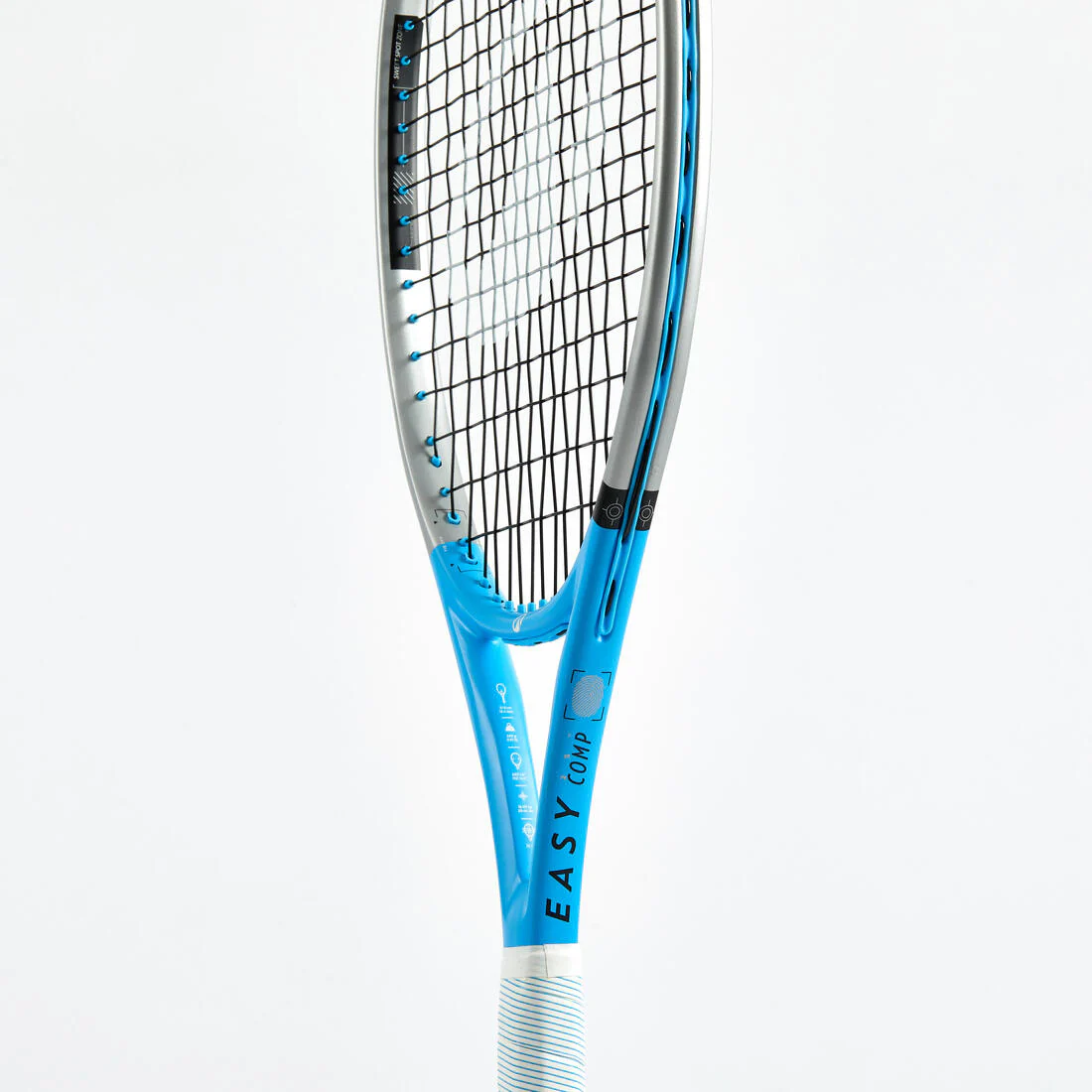 Raqueta de tenis niño Easy Comp 25" azul - Image 6
