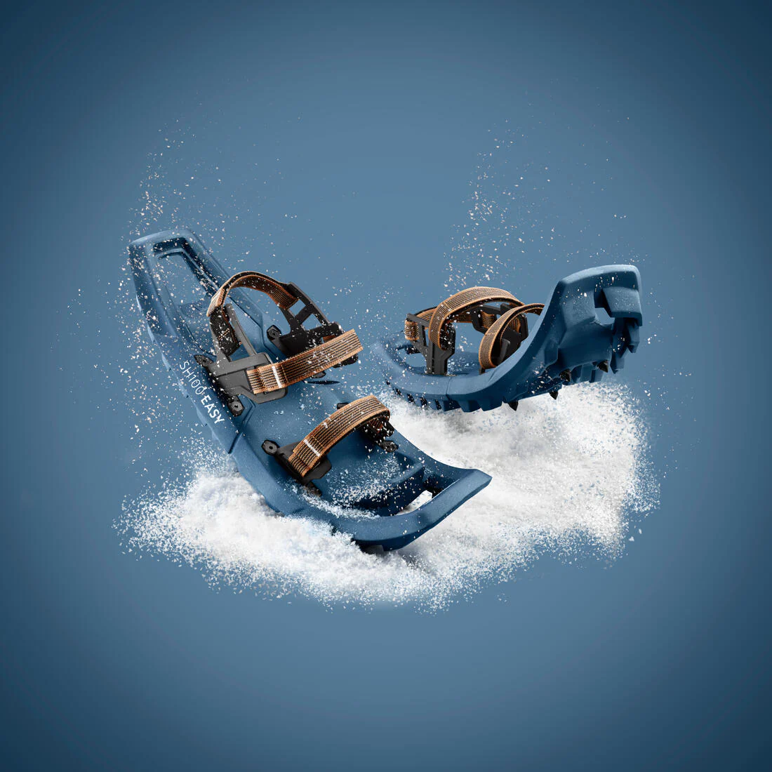 Raquetas de nieve tamiz mediano Hombre talla 40-48 Quechua SH100 Easy - Image 4
