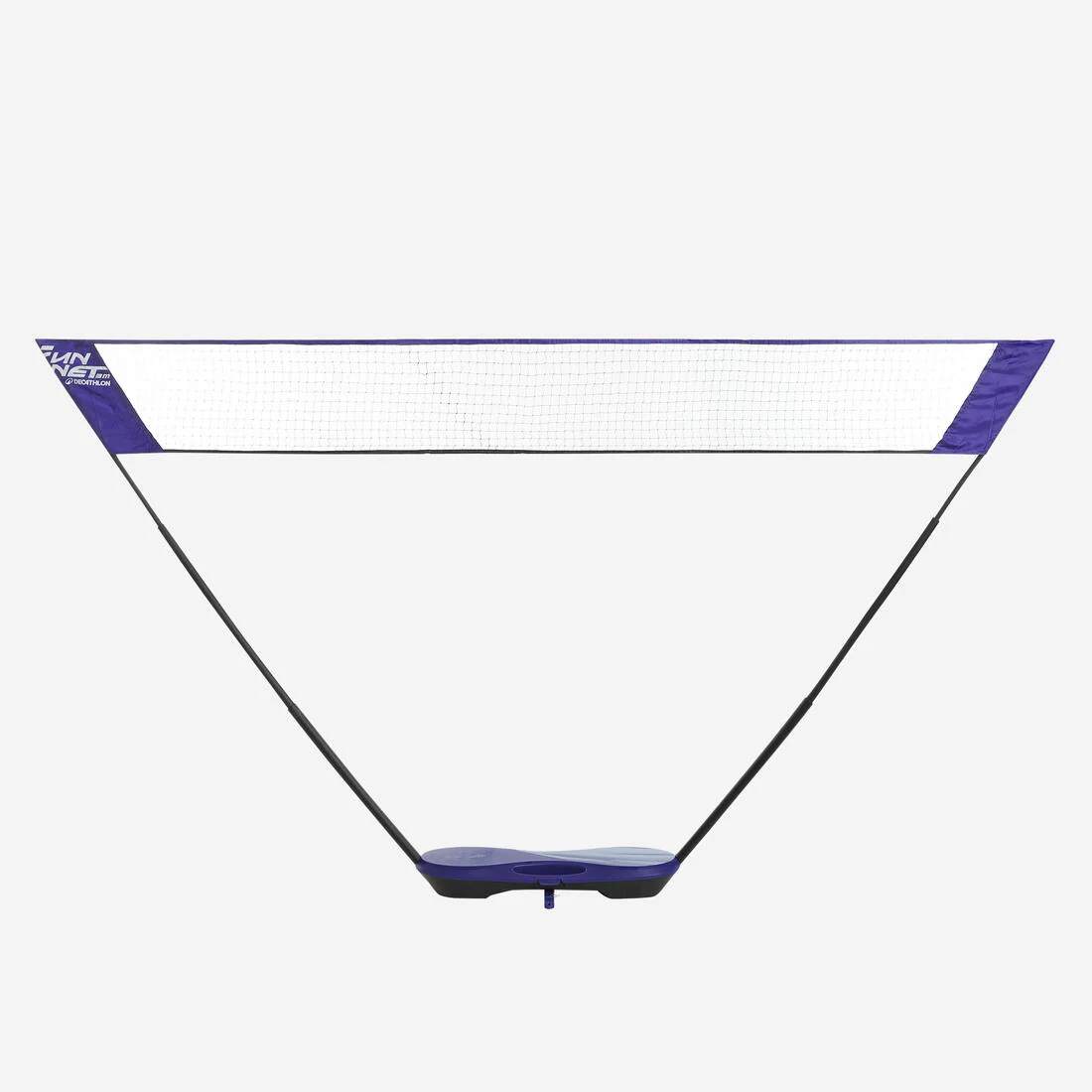 RED DE BÁDMINTON Fun Set 3 metros Azul real
