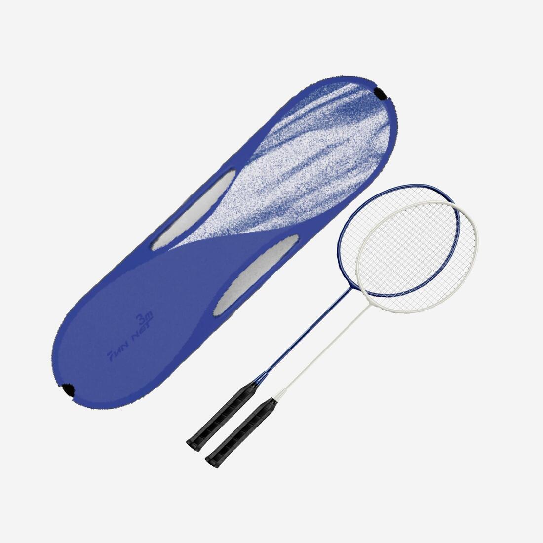 RED DE BÁDMINTON Fun Set 3 metros Azul real - Image 23