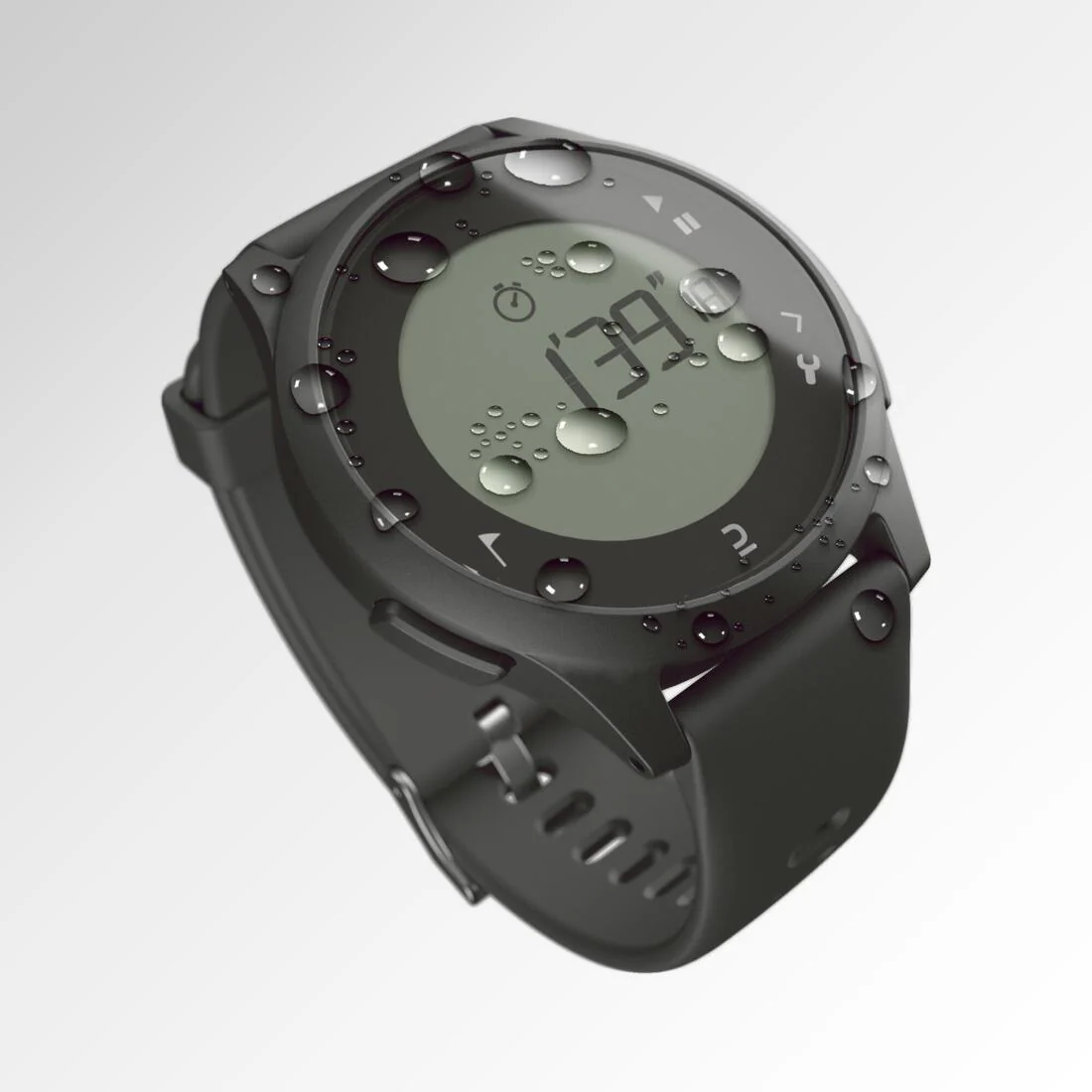 Reloj digital cronómetro Niño y Adulto ATW100 S negro - Image 2