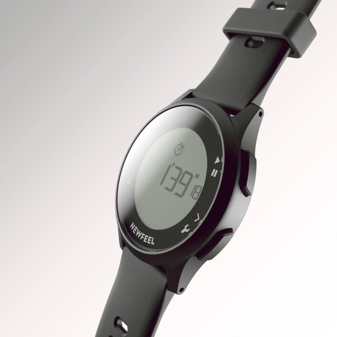Reloj digital cronómetro Niño y Adulto ATW100 S negro - Image 3