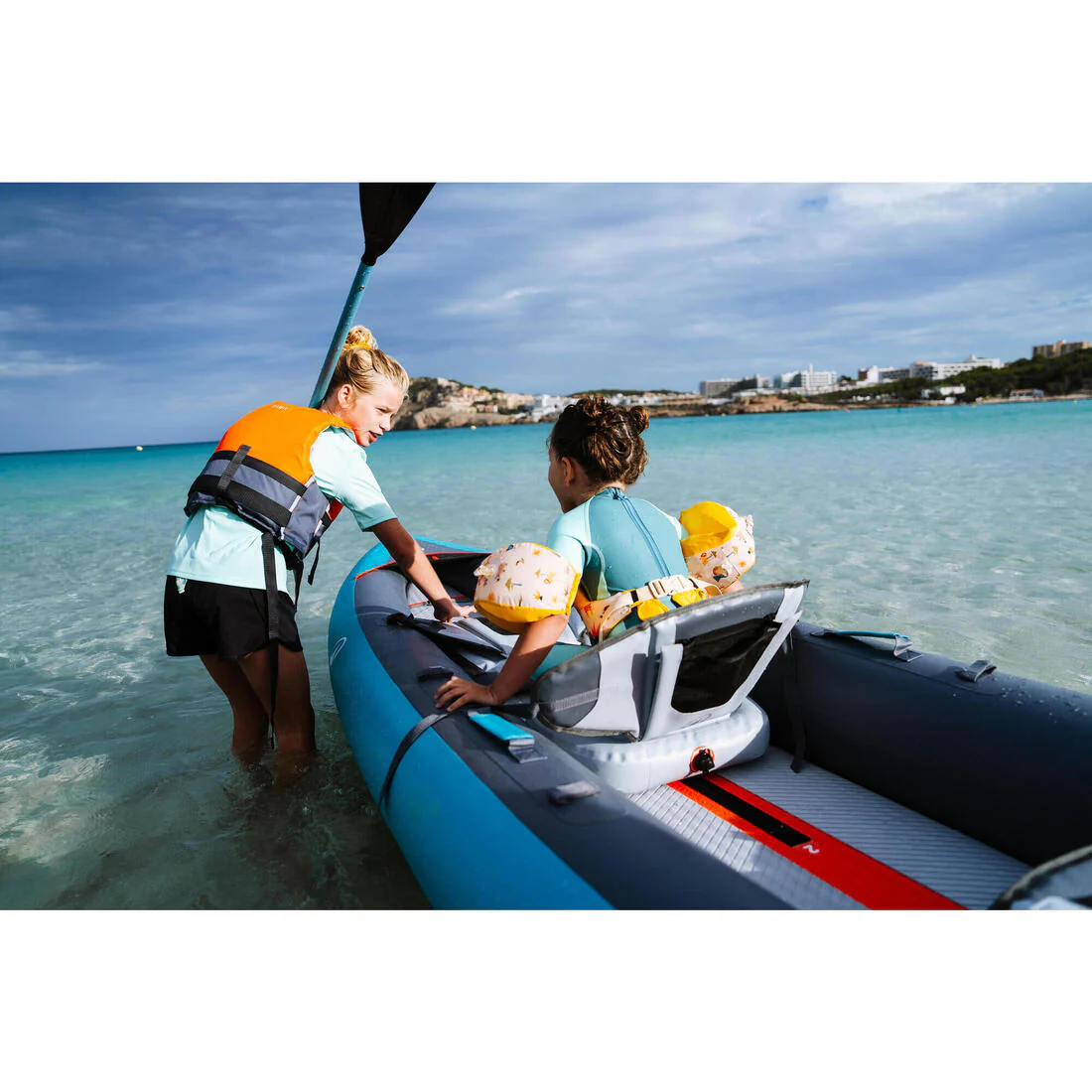 Remo Kayak 100 Azul 4 Partes 215 cm - Image 12