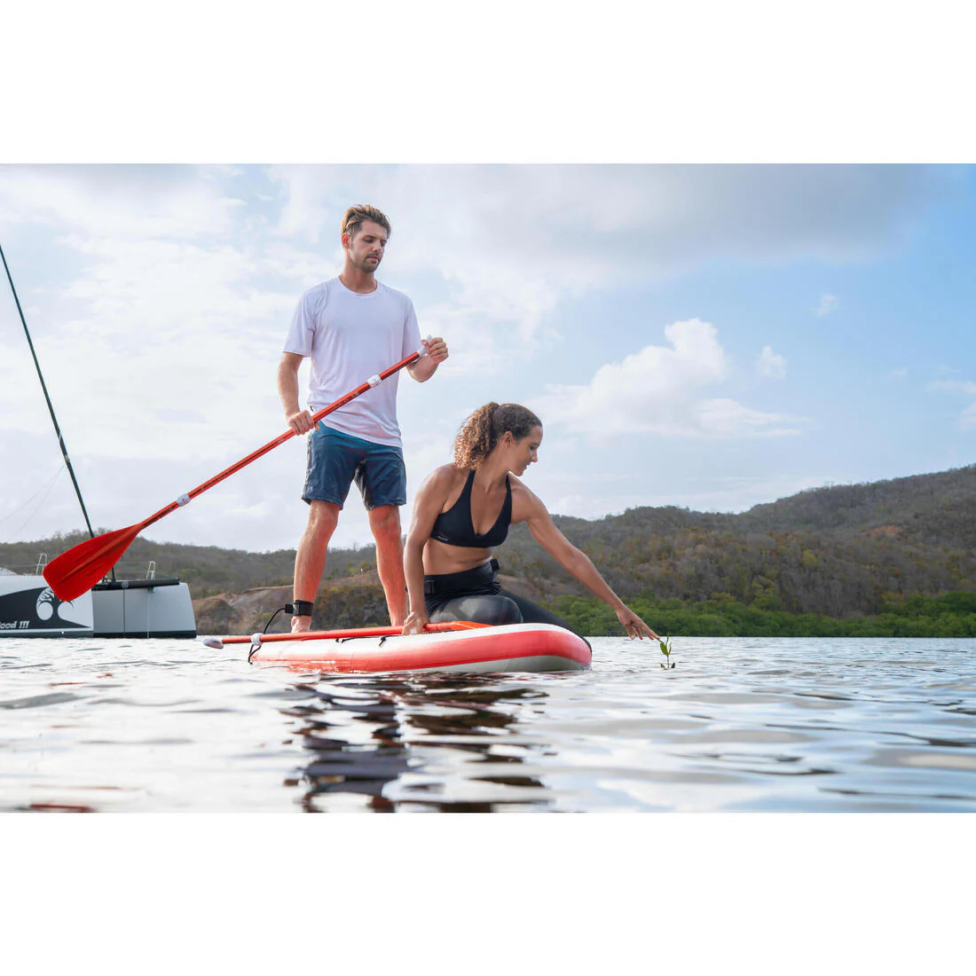Remo Stand Up Paddle 100 Compacto 5 Partes Ajustable 160-220 cm - Image 22