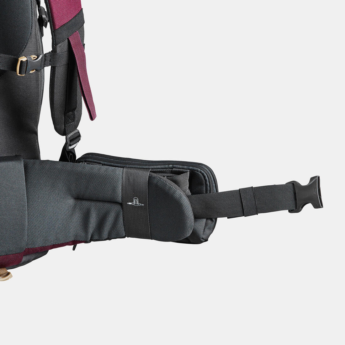 Riñonera cartera de montaña y trekking grande Forclaz Organizer XL - Image 10