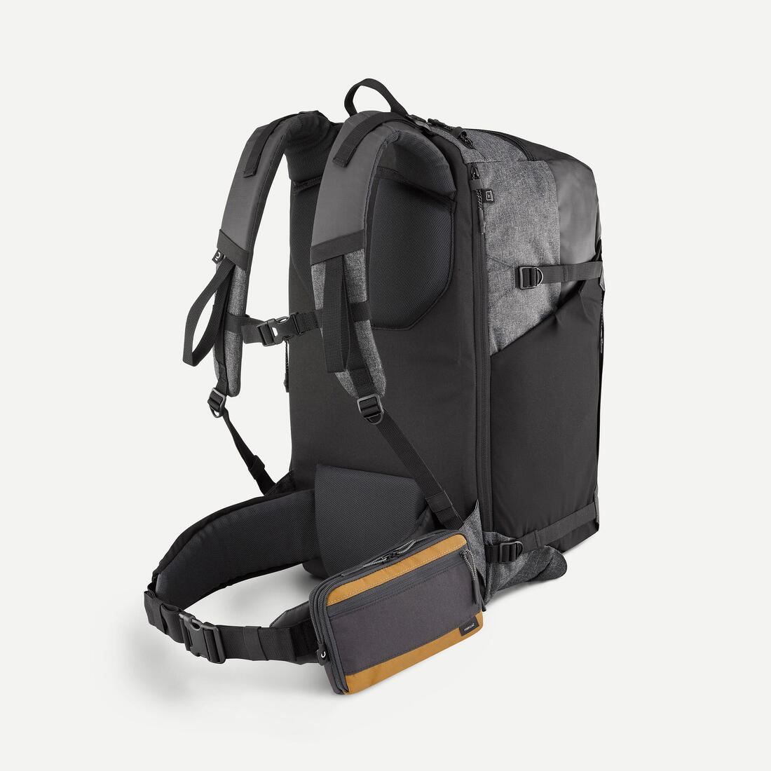 Riñonera cartera de montaña y trekking grande Forclaz Organizer XL - Image 13