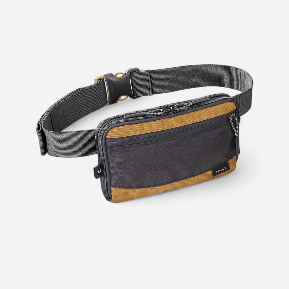 Riñonera cartera de montaña y trekking grande Forclaz Organizer XL - Image 2