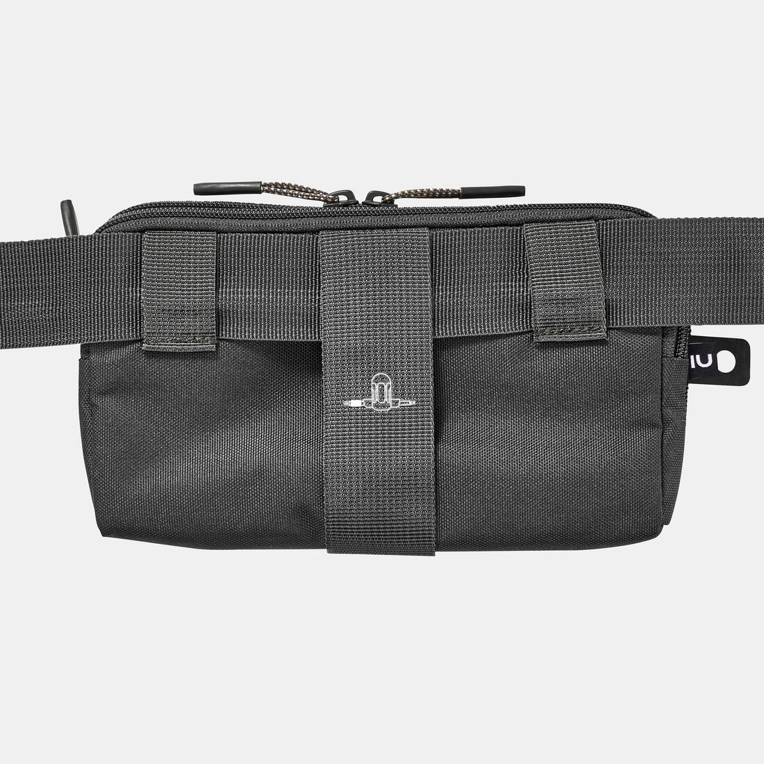 Riñonera cartera de montaña y trekking grande Forclaz Organizer XL - Image 8