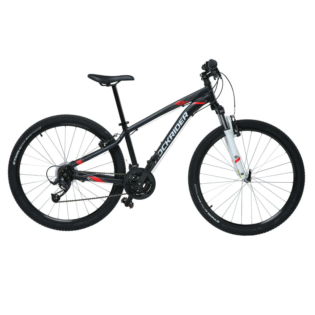 Rockrider ST 100 27.5 21vel Sport Bike - Negro