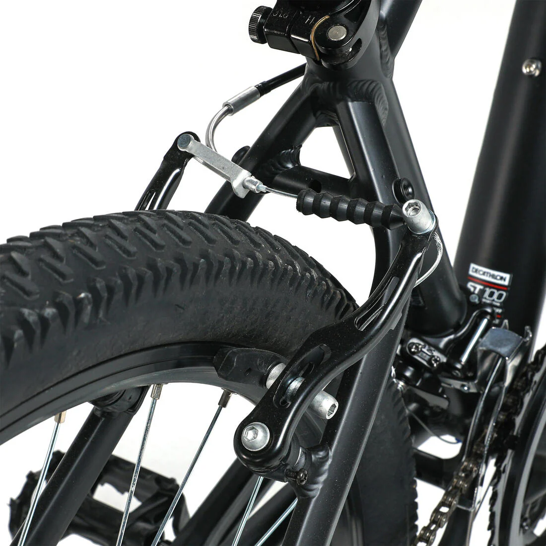 Rockrider ST 100 27.5 21vel Sport Bike - Negro - Image 11