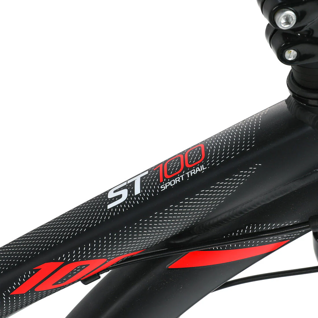 Rockrider ST 100 27.5 21vel Sport Bike - Negro - Image 15