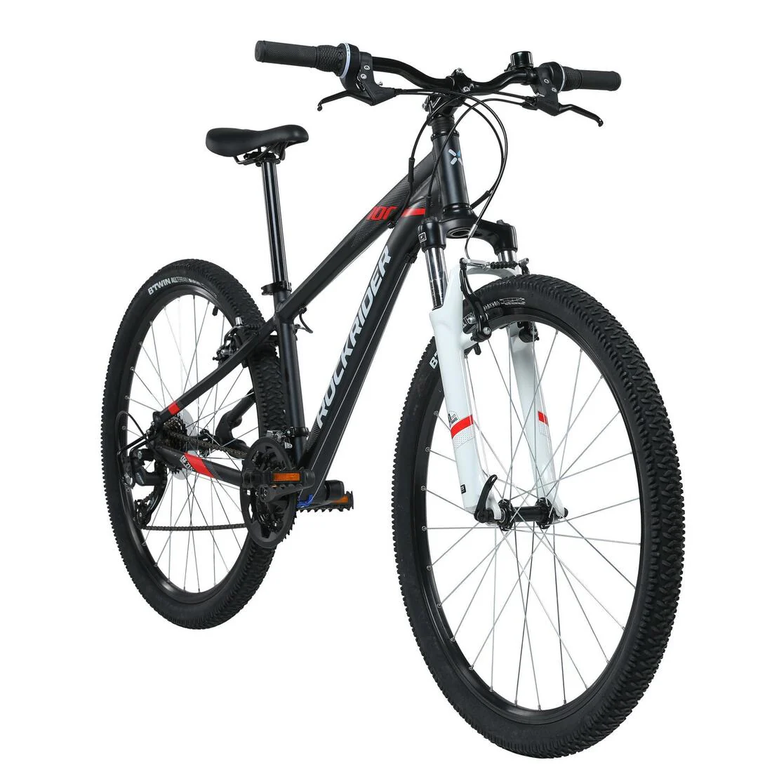 Rockrider ST 100 27.5 21vel Sport Bike - Negro - Image 2
