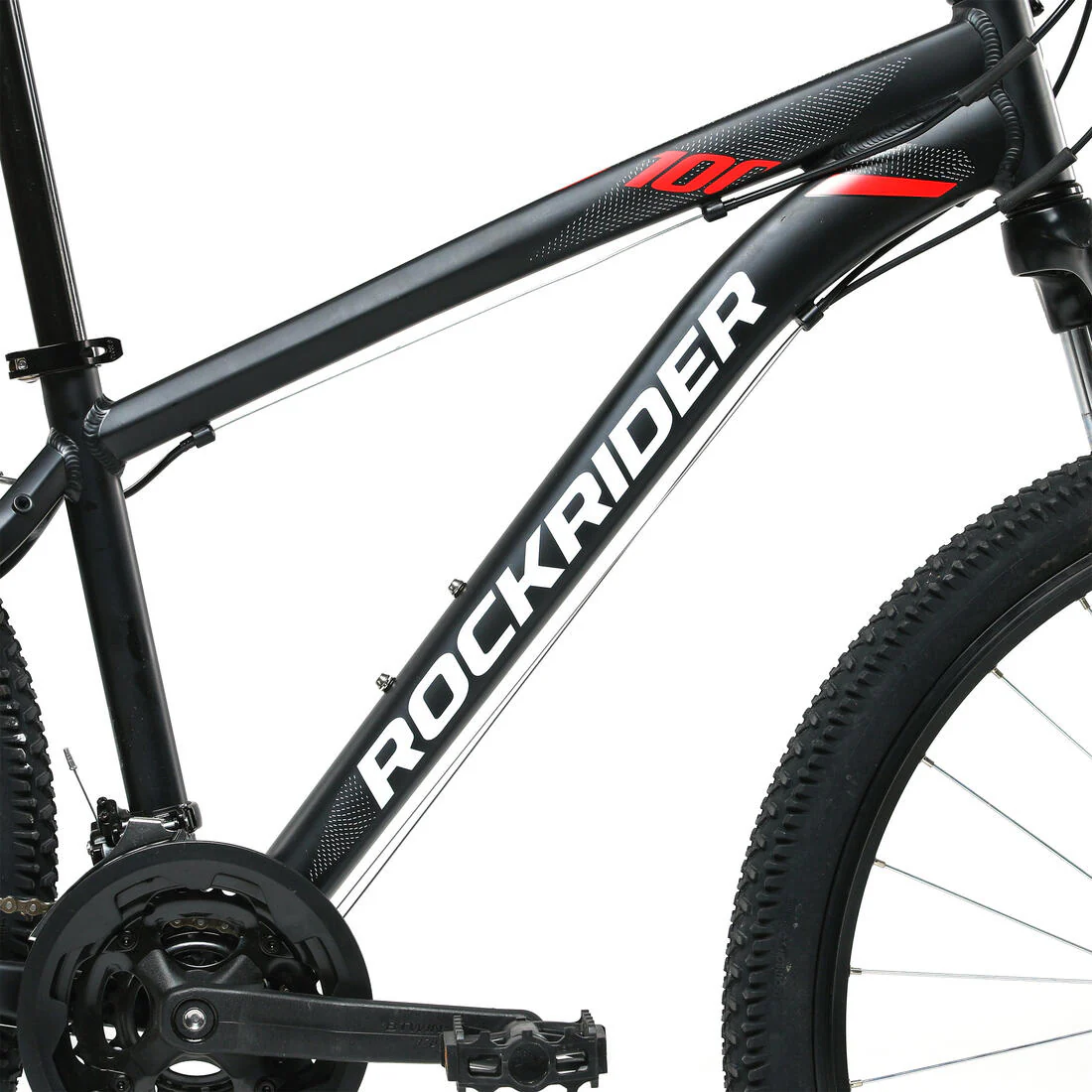 Rockrider ST 100 27.5 21vel Sport Bike - Negro - Image 3