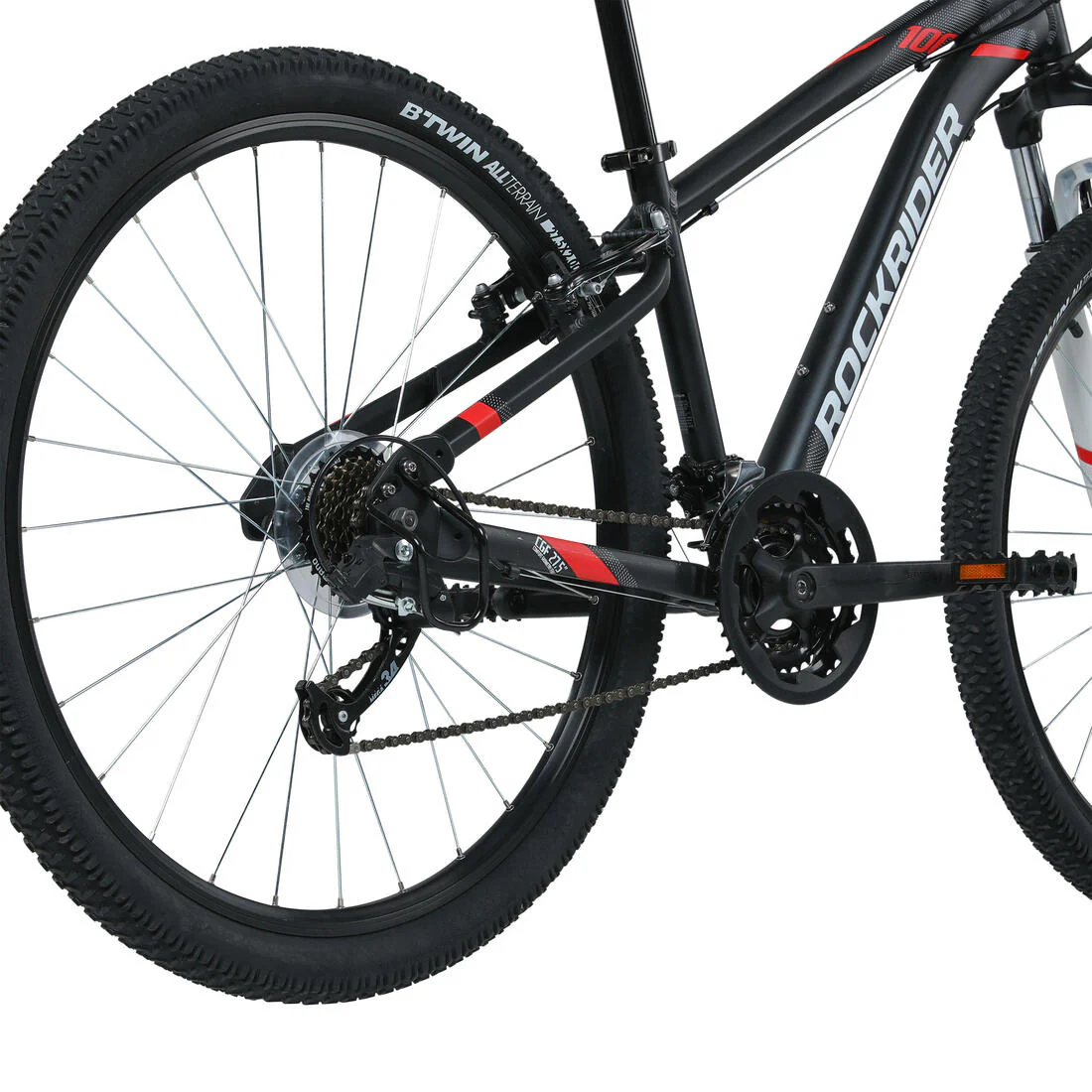 Rockrider ST 100 27.5 21vel Sport Bike - Negro - Image 6