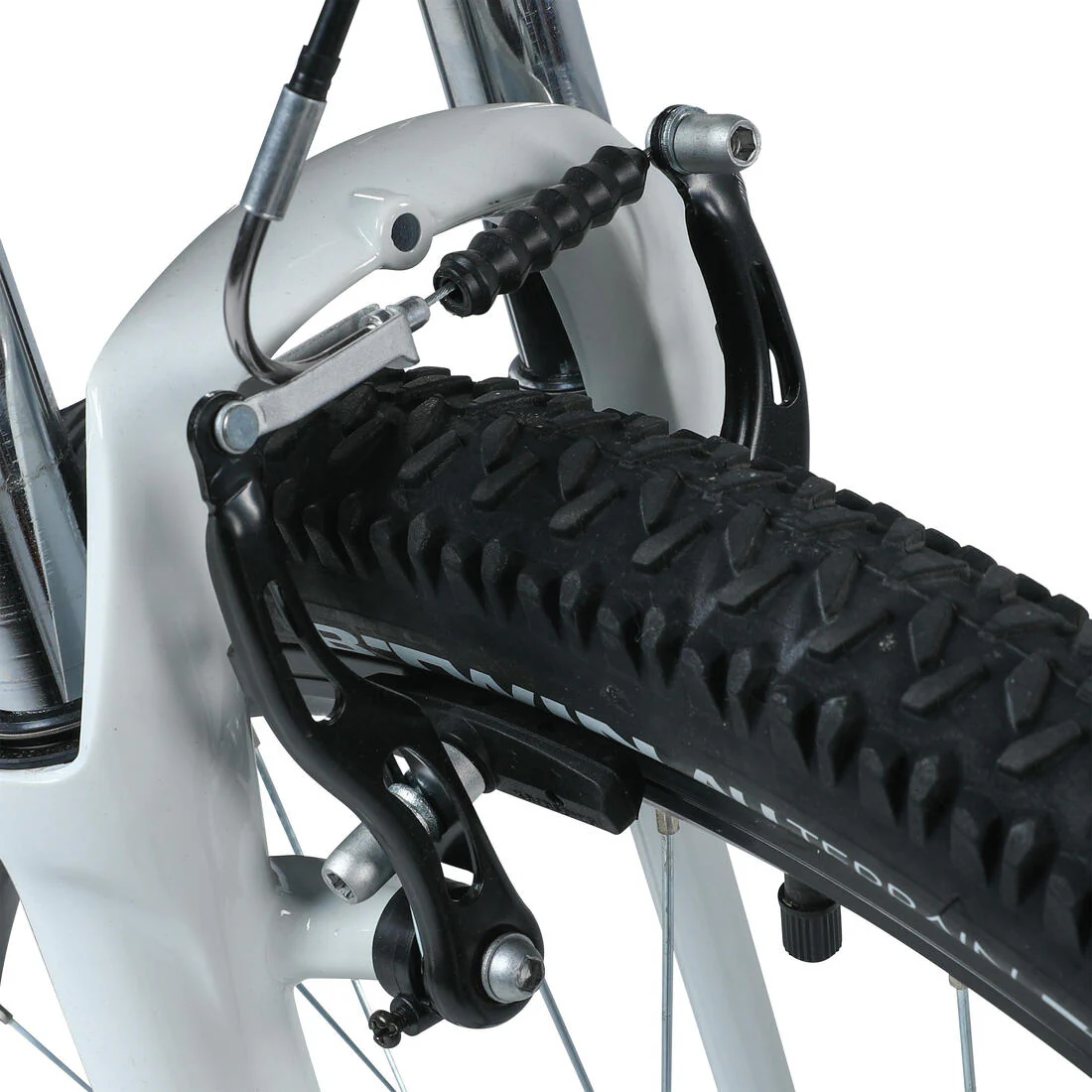 Rockrider ST 100 27.5 21vel Sport Bike - Negro - Image 8