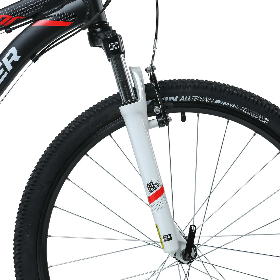 Rockrider ST 100 27.5 21vel Sport Bike - Negro - Image 9