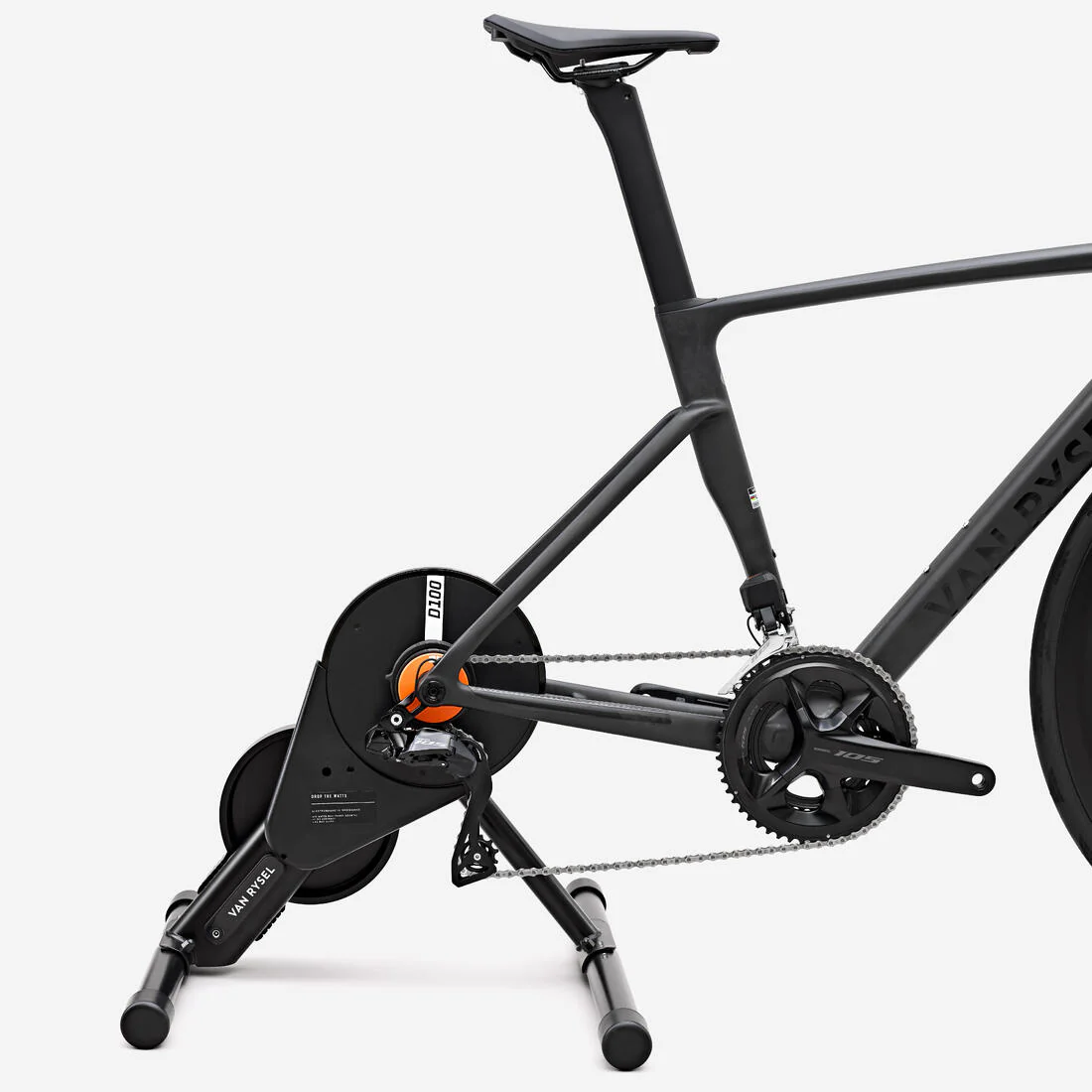 Rodillo Bicicleta D100 Transmisión Directa + Zwift Cog & Click - Image 2