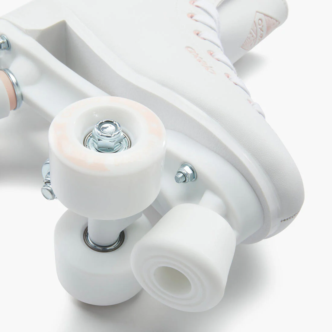 Roller Artístico Quad 100 Blanco Tallas Pequeñas - Image 3