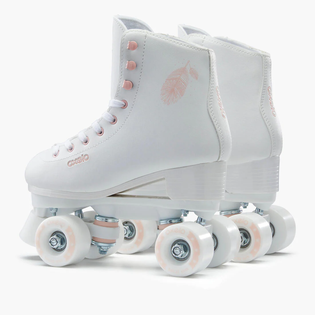 Roller Artístico Quad 100 Blanco Tallas Pequeñas - Image 4