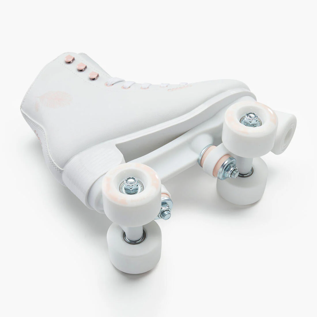 Roller Artístico Quad 100 Blanco Tallas Pequeñas - Image 7