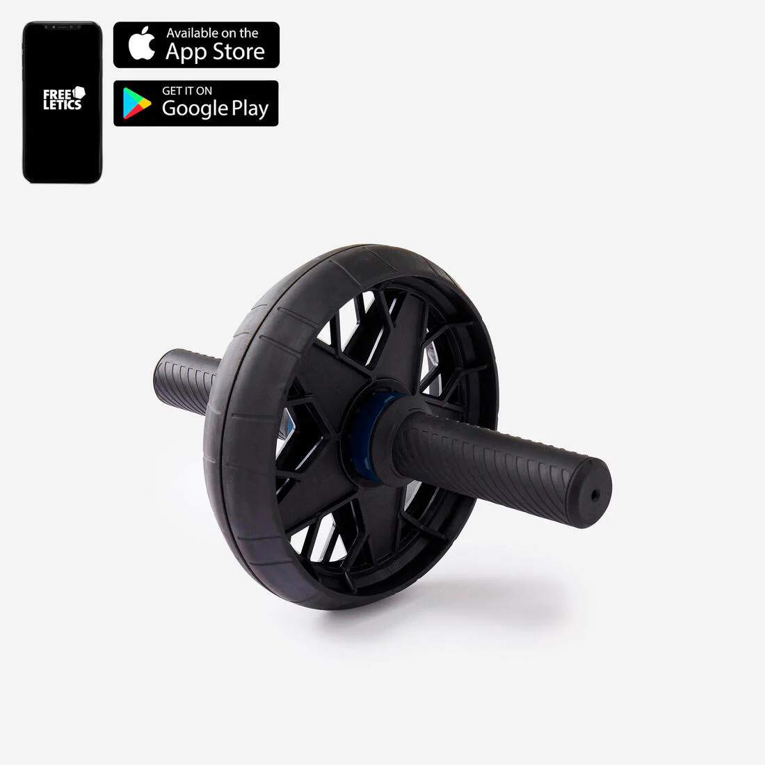 Rueda Abdominal Musculación AB Wheel Doble Modo - Image 2