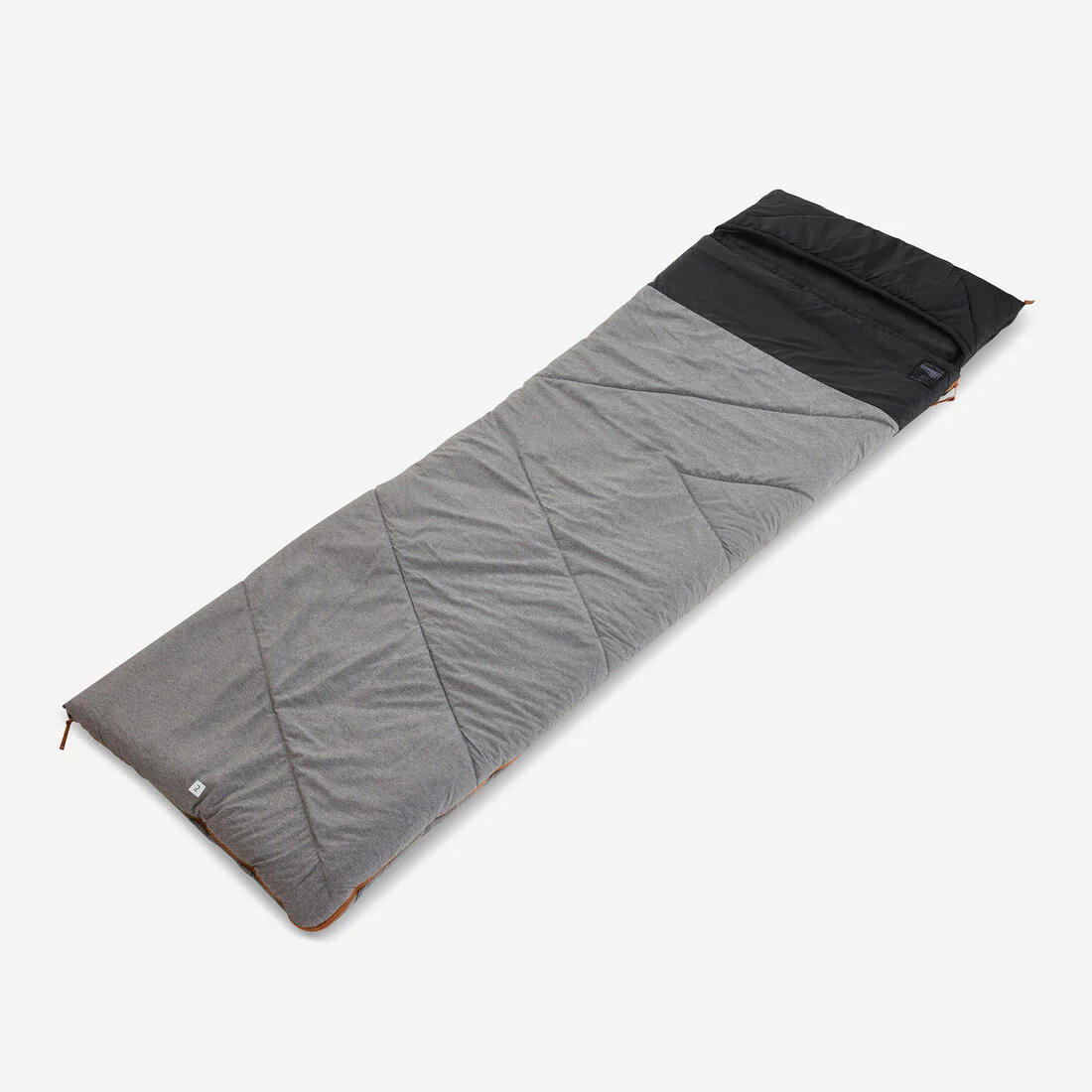 Saco de dormir de algodón para camping Quechua Arpenaz 0° - Image 3