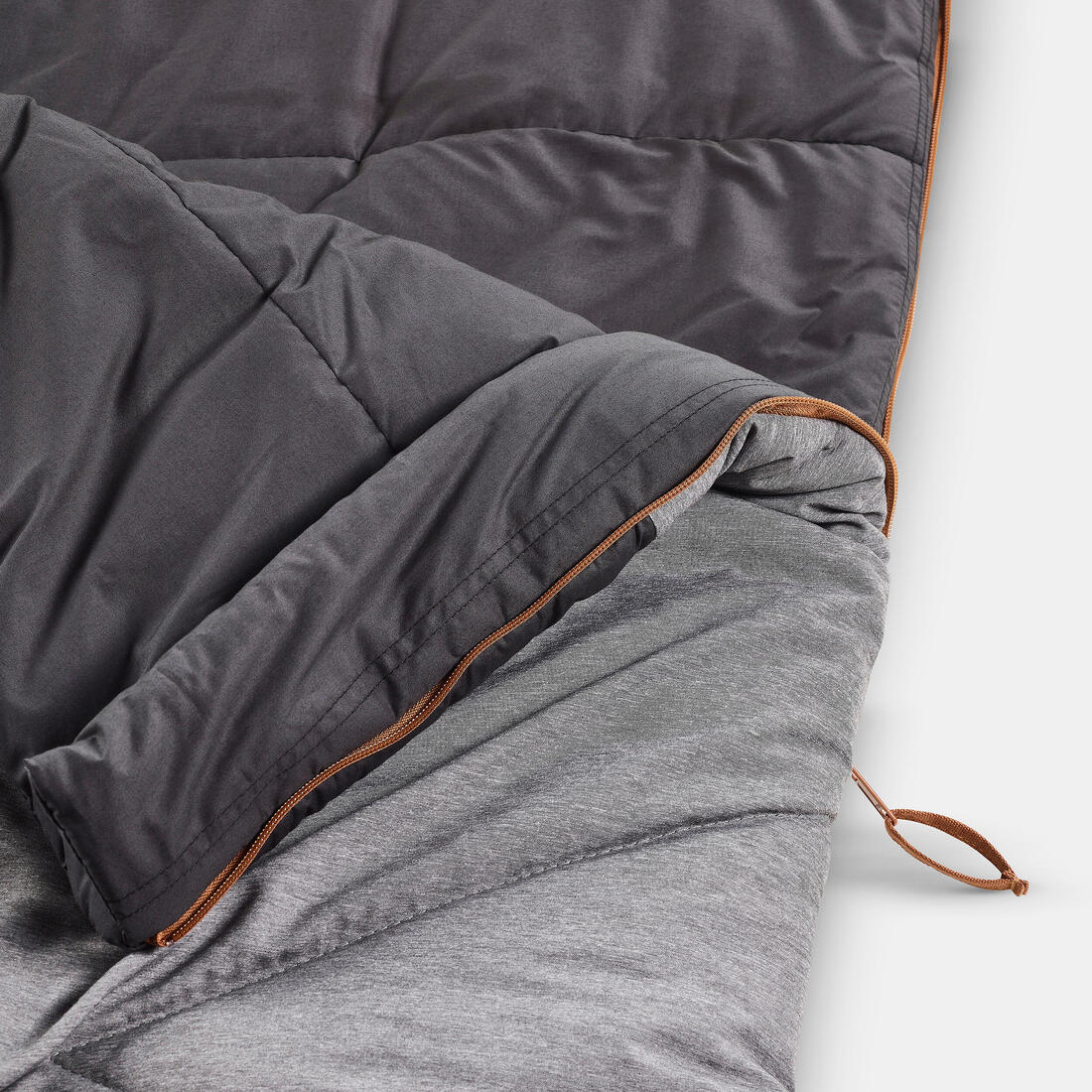 Saco de dormir de algodón para camping Quechua Arpenaz 0° - Image 5