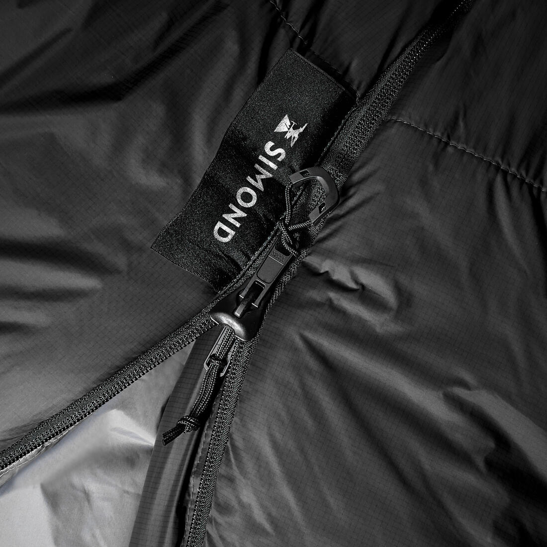 Saco de dormir guata 5ºC con forma de momia Forclaz MT500 - Image 6