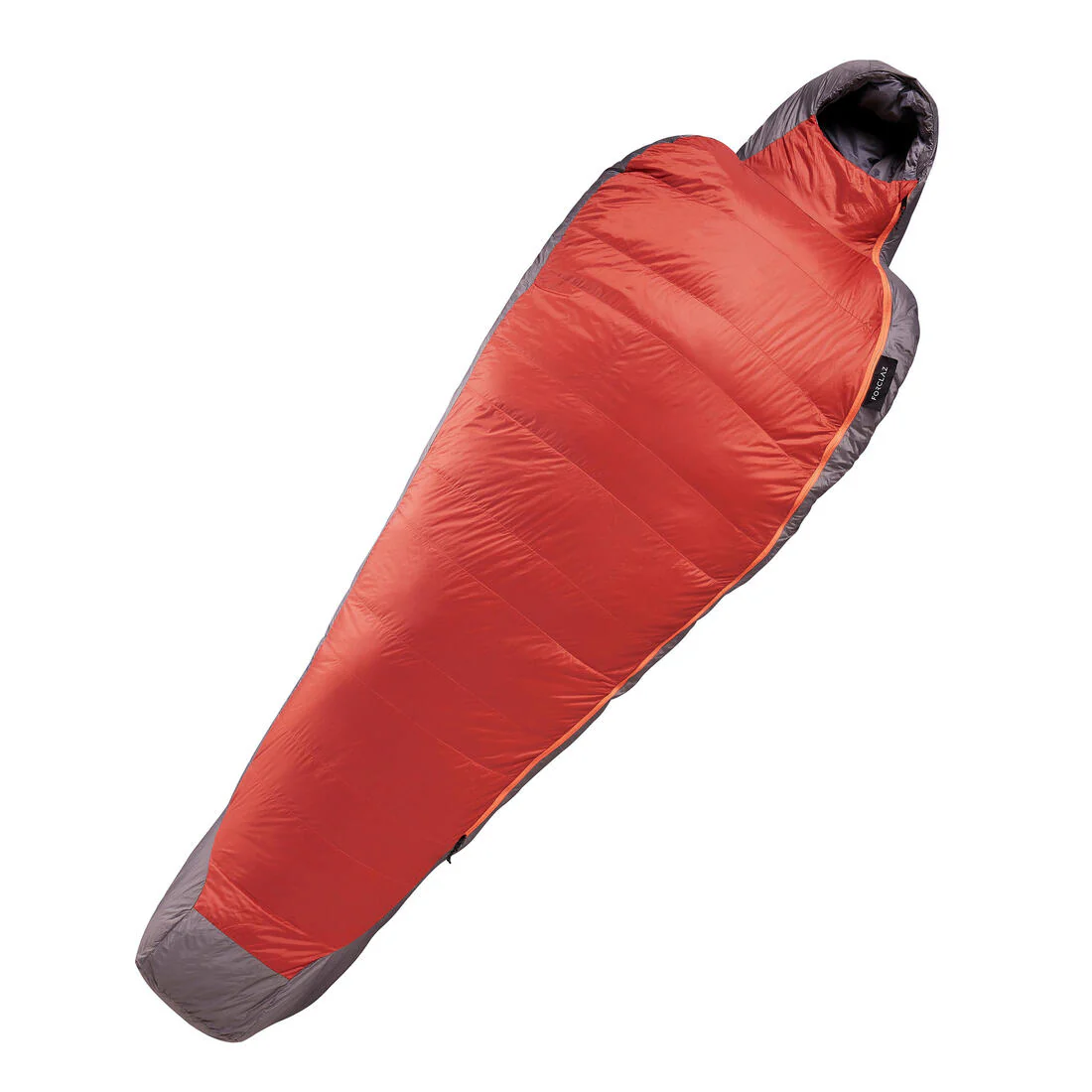 Saco de dormir plumón 0 °C confort forma momia Forclaz Trek900