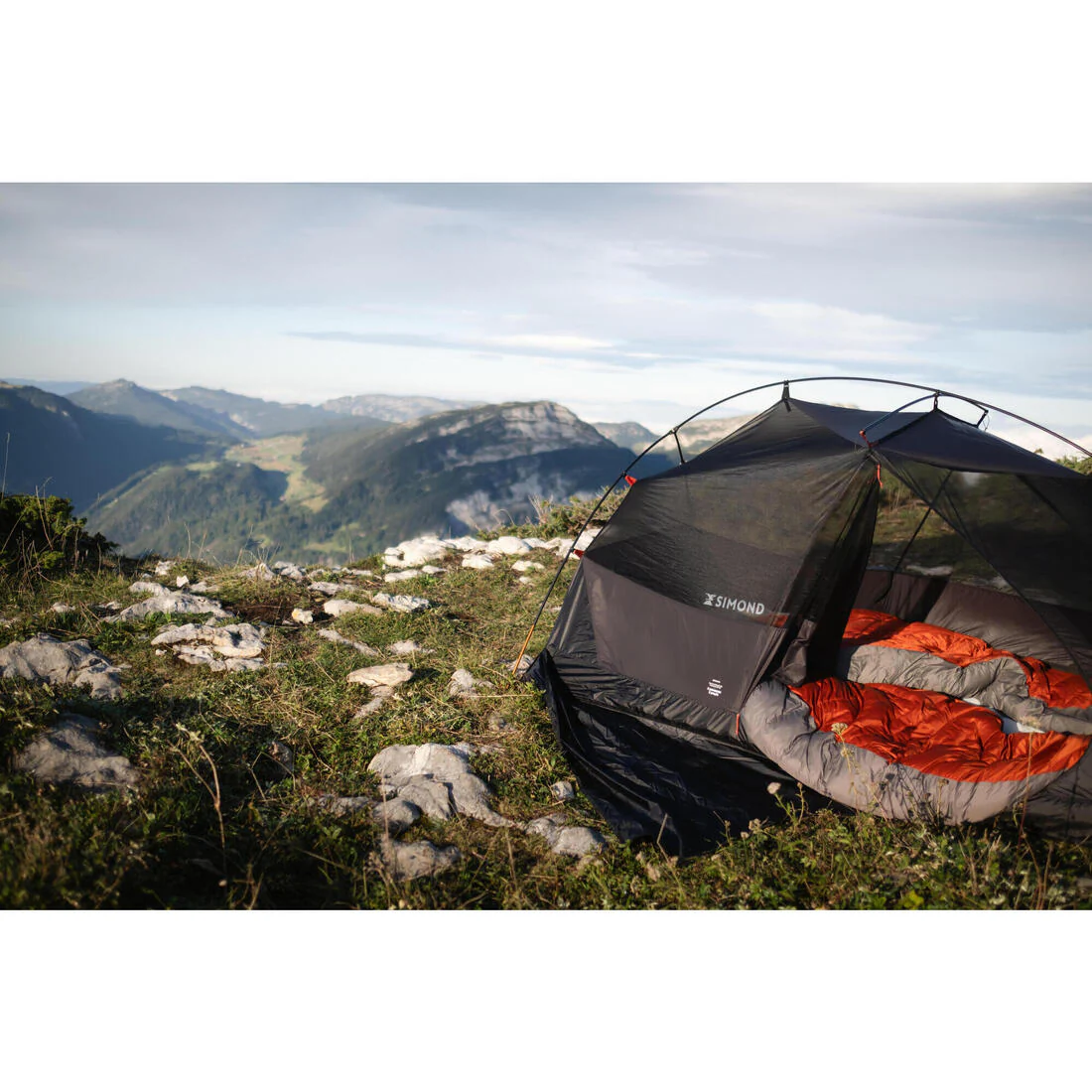 Saco de dormir plumón 0 °C confort forma momia Forclaz Trek900 - Image 11