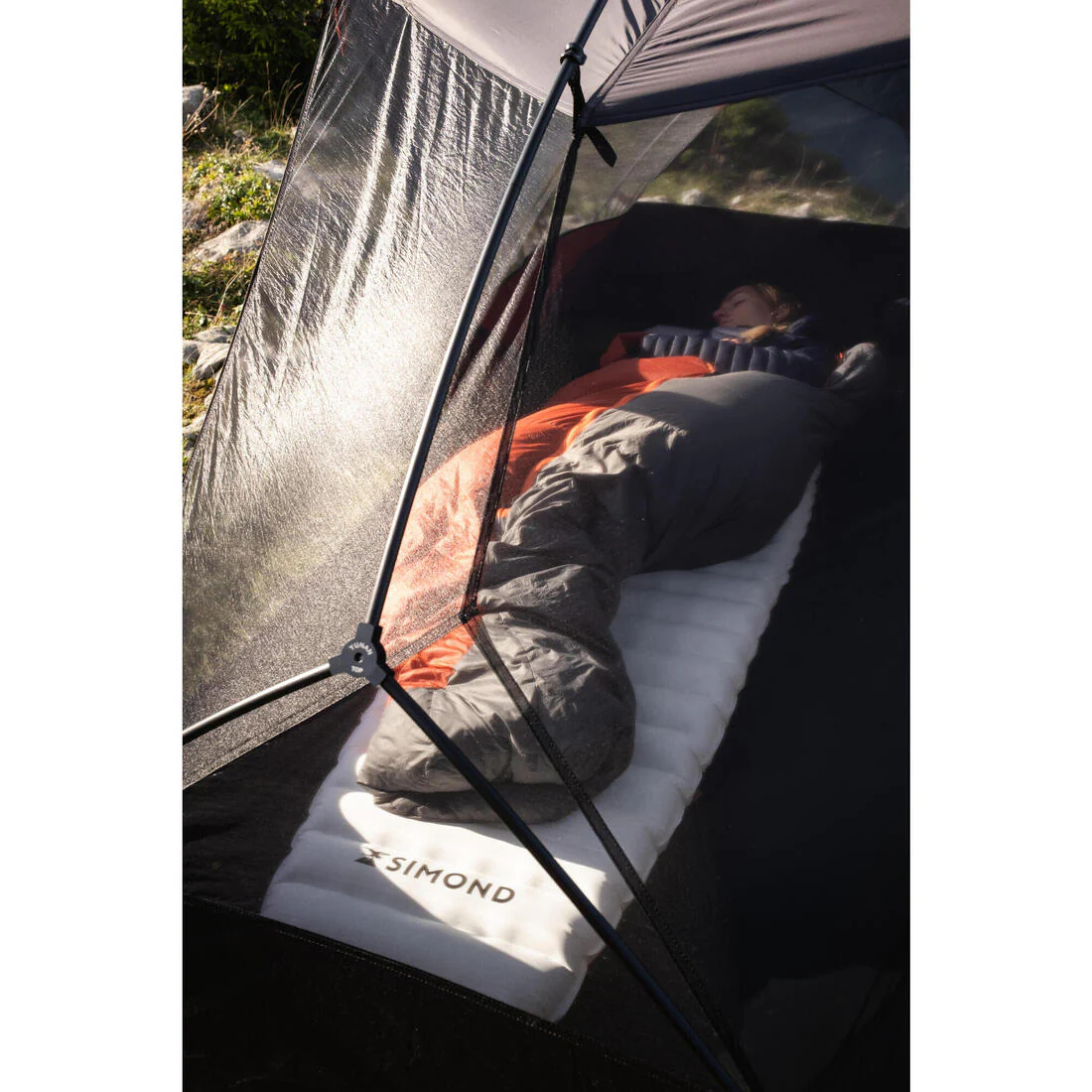 Saco de dormir plumón 0 °C confort forma momia Forclaz Trek900 - Image 12