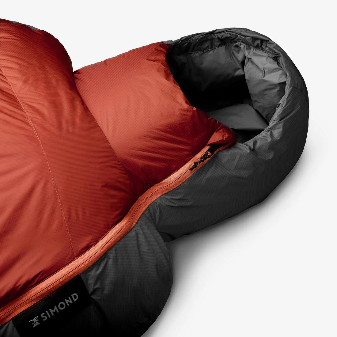 Saco de dormir plumón 0 °C confort forma momia Forclaz Trek900 - Image 3
