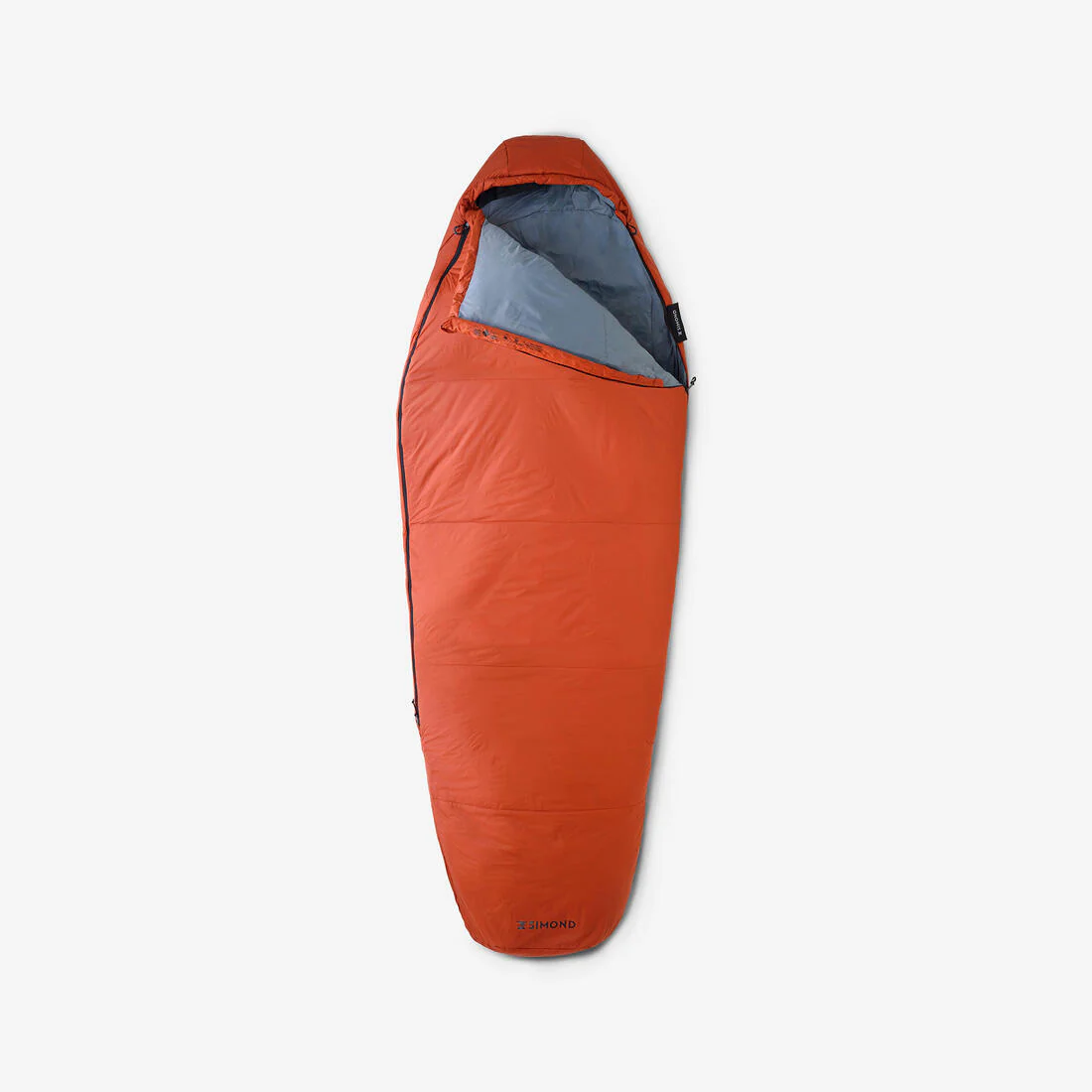 Saco de dormir trekking 10 °C, acoplable, MT500