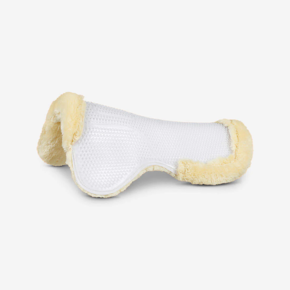 Salvacruz Equitación Fouganza POLYGEL caballo y poni beis de lana y gel