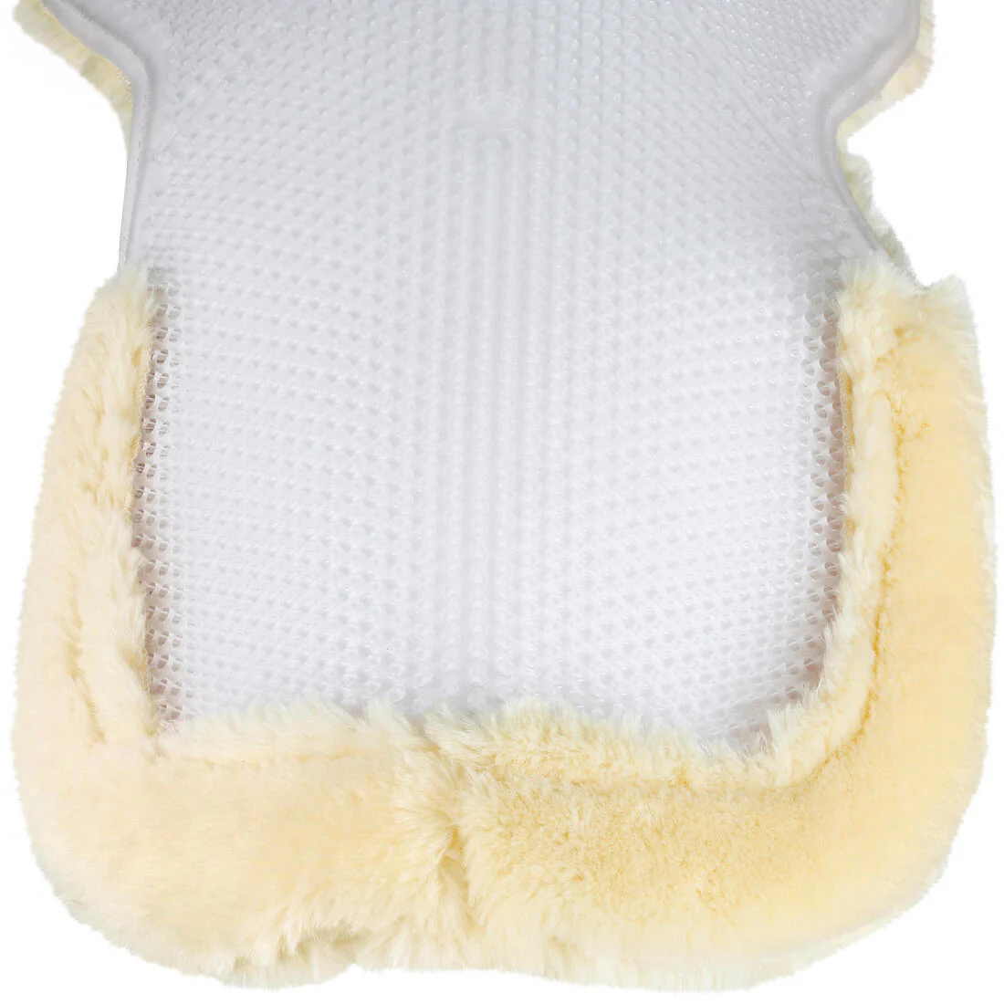 Salvacruz Equitación Fouganza POLYGEL caballo y poni beis de lana y gel - Image 8