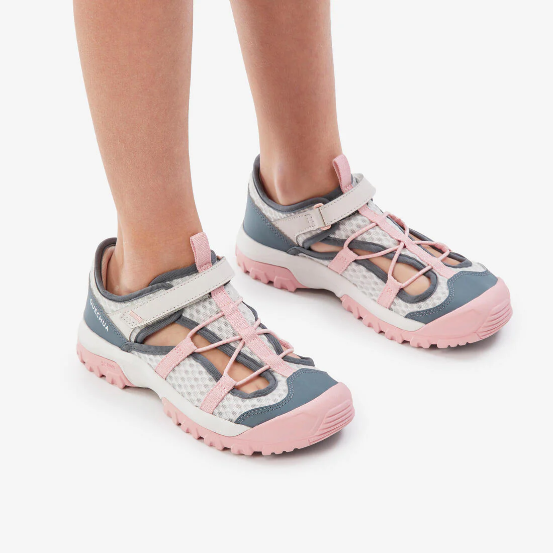 Sandalias cerradas de montaña y trekking Niños 28-39 Quechua MH150 - Image 19