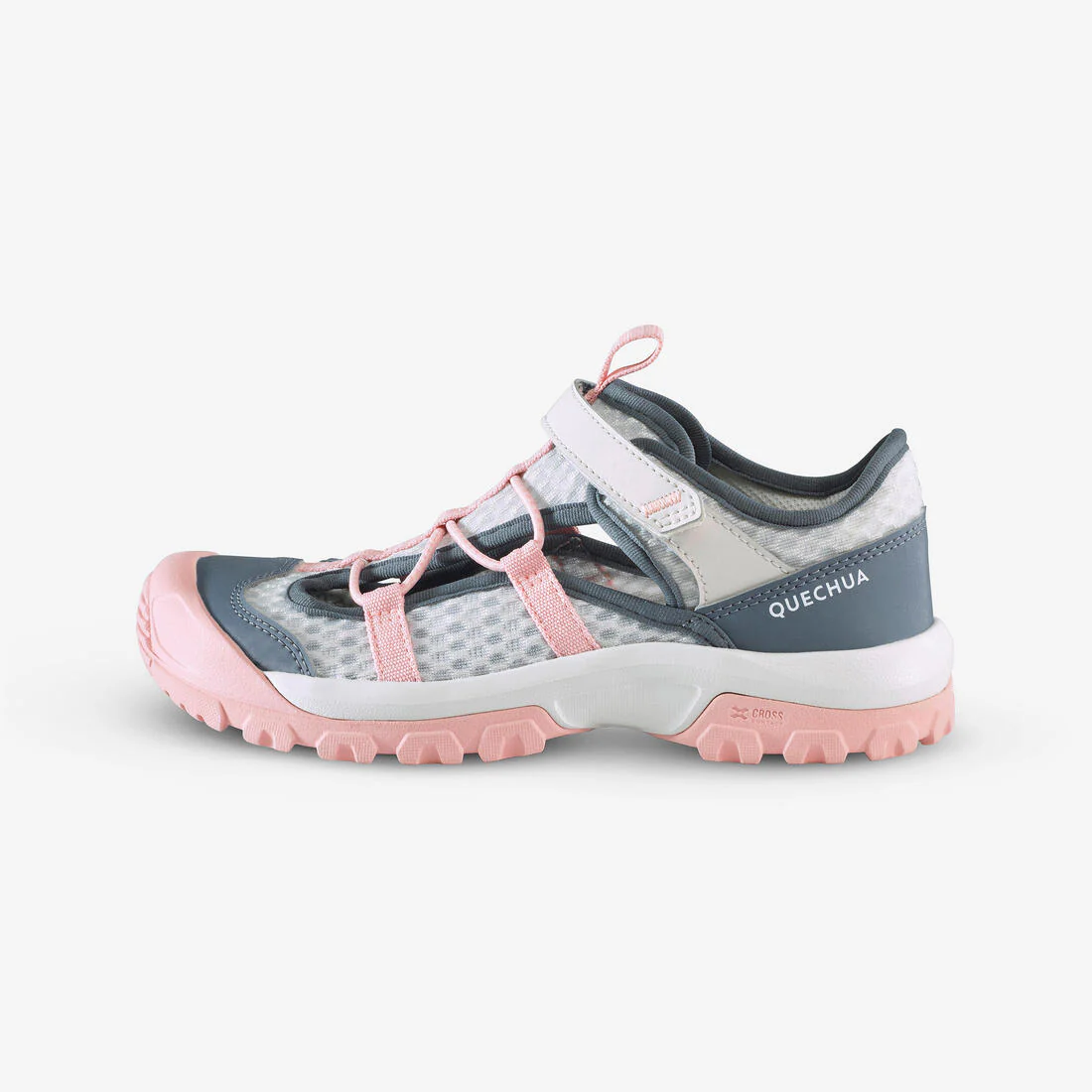 Sandalias cerradas de montaña y trekking Niños 28-39 Quechua MH150 - Image 2
