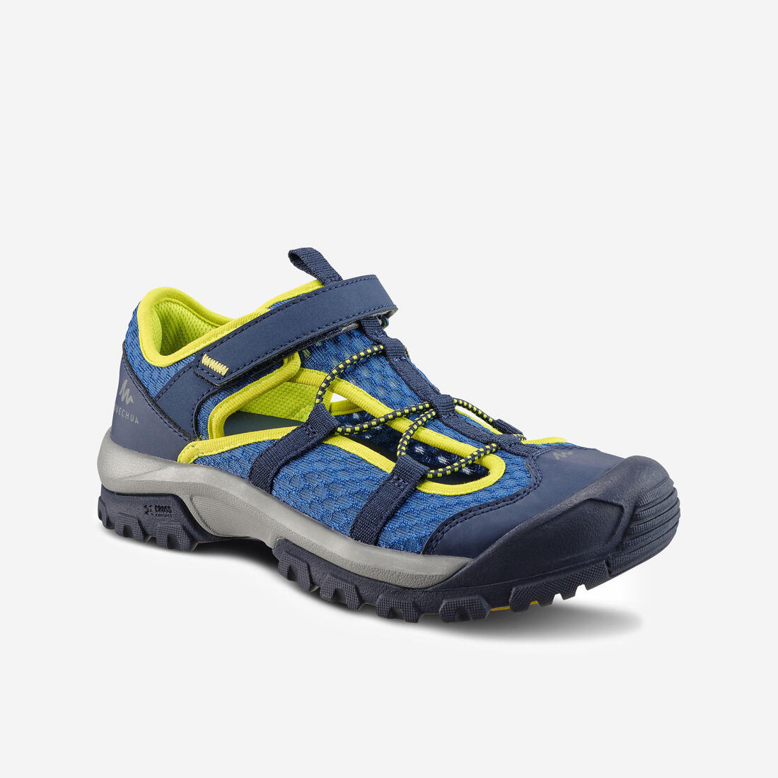 Sandalias cerradas de montaña y trekking Niños 28-39 Quechua MH150 - Image 3