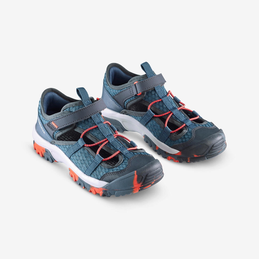 Sandalias cerradas de montaña y trekking Niños 28-39 Quechua MH150 - Image 4