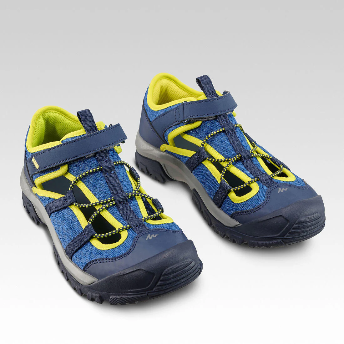 Sandalias cerradas de montaña y trekking Niños 28-39 Quechua MH150 - Image 6